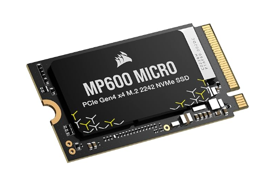 Corsair NVMe MP600 Micro 2TB (Gen4)
